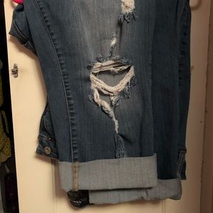 Woman’s torrid pants/Capri sz 22